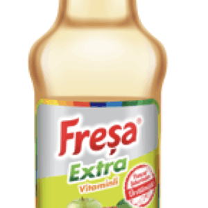 Freşa Extra Apple Flavored Doğan Rich Mineral Carbonated Drink 200 ml