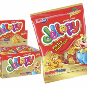 Saadet Jelly Candy Jellopy Happy Bears 25 gr