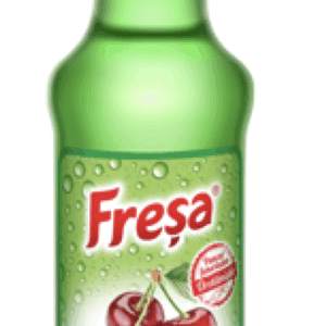 Freşa Sour Cherry Flavored Natural Rich Mineral Carbonated Drink 200 ml
