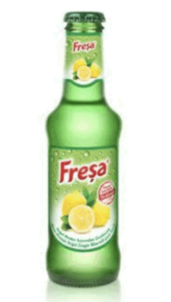 Freşa Lemon Flavored Natural Mineral Rich Carbonated Drink 200 ml