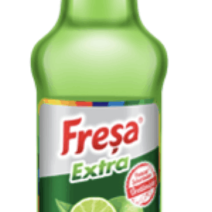 Freşa Extra Bitter Lemon Flavored Natural Rich Mineral Carbonated Drink 200 ml