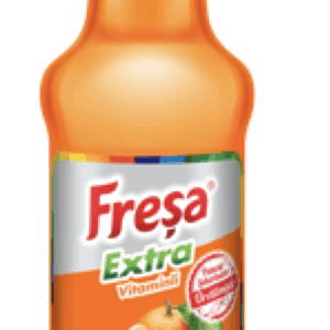 Freşa Extra Mandarin Flavored Natural Mineral Rich Carbonated Drink 200 ml
