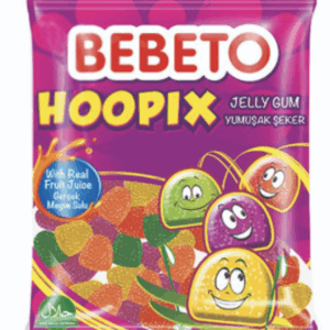 Kervan Gıda Bebeto Hoopix 80 gr