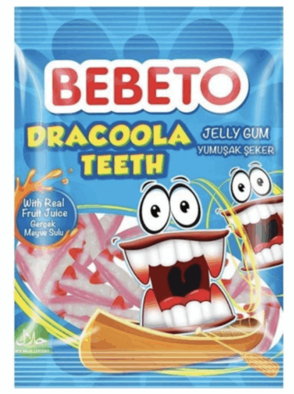 Kervan Gıda Bebeto Dracoola 80 gr