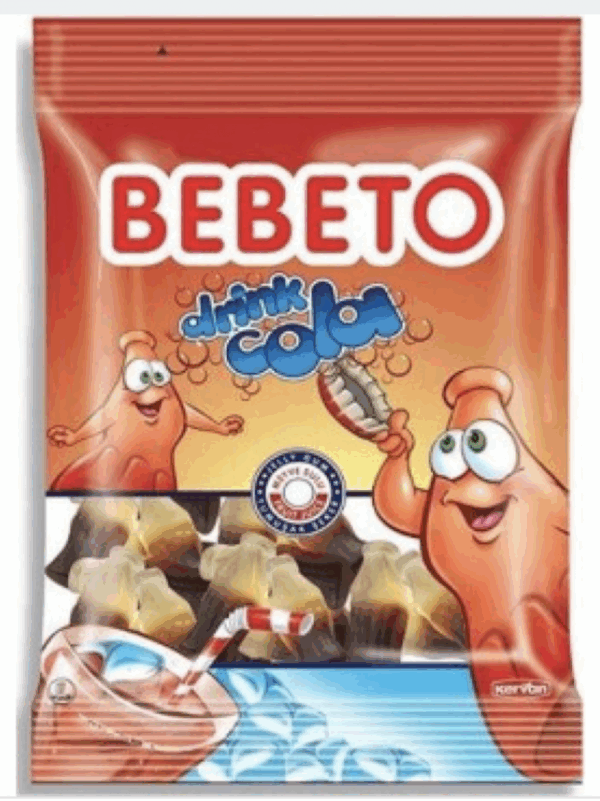 Kervan Gıda Bebeto Cola 80 gr