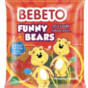 Kervan Gıda Bebeto Funny Bears 80 gr