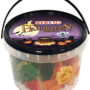 Kervan Gıda Bebeto Jelly Candy Halloweeen Bat 250 grX18