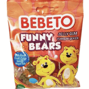 Kervan Gıda Bebeto Jelly Candy Bears 10 grX12