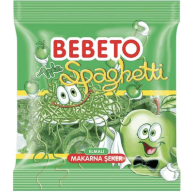 Kervan Gıda Bebeto Apple Spaghetti 80 grX12