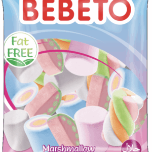 Kervan Gıda Bebeto Marshmallow Candy Mix 135 grX12