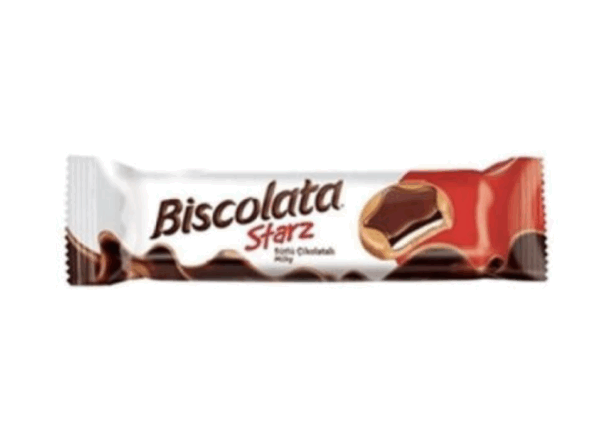 Şölen Biscolata Starz Milk Cream Biscuit 50 gr