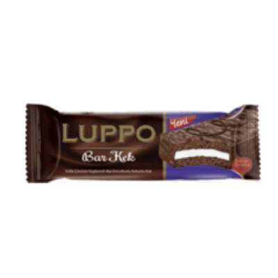 Şölen Luppo Milk Chocolate Coated Cocoa Cake with Marshmallow Bar 30 gr