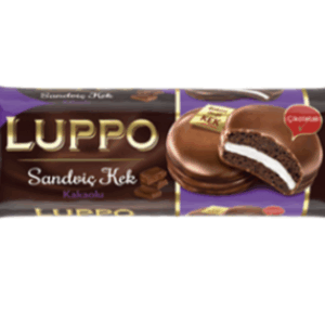 Şölen Luppo Milk Chocolate Coated Marshmallow Cake 184 gr