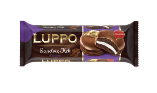 Şölen Luppo Milk Chocolate Coated Marshmallow Cake 184 gr