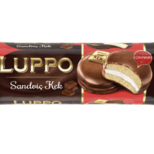 Şölen Luppo Milk Chocolate Coated Cocoa Cake with Marshmallow 184 gr