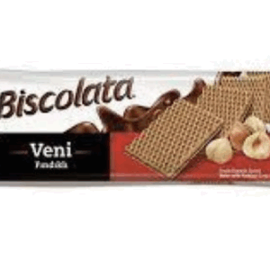 Şölen Biscolata Veni Hazelnut Cream Wafer 75 gr