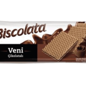 Şölen Biscolata Veni Chocolate Cream Wafer 50 gr
