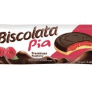 Şölen Biscolata Pia Raspberry Jelly Dark Chocolate Cake 37.5 gr