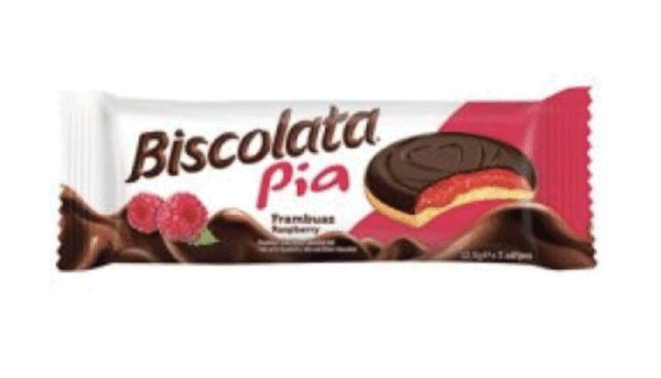 Şölen Biscolata Pia Raspberry Jelly Dark Chocolate Cake 37.5 gr