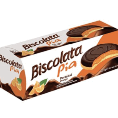 Şölen Biscolata Pia Dark Chocolate Cake with Orange Jelly 100 gr