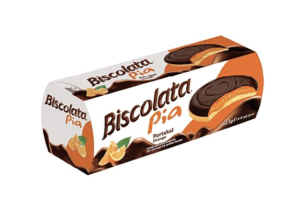 Şölen Biscolata Pia Dark Chocolate Cake with Orange Jelly 100 gr