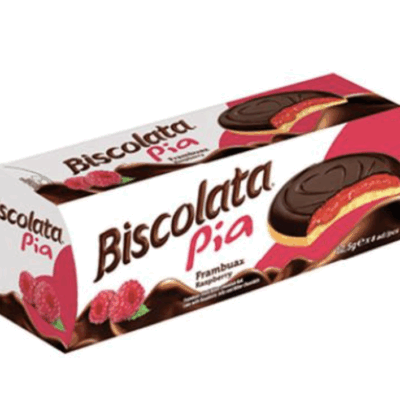 Şölen Biscolata Pia Raspberry Jelly Dark Chocolate Cake 100 gr