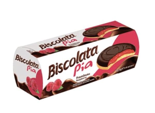Şölen Biscolata Pia Raspberry Jelly Dark Chocolate Cake 100 gr