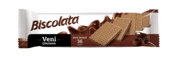 Şölen Biscolata Veni Chocolate Cream Wafer 110 gr