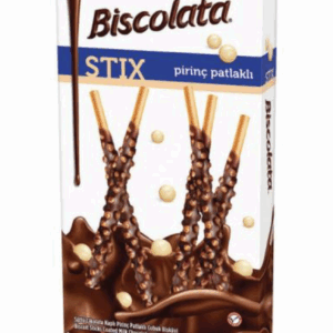 Şölen Biscolata Stix Milk Chocolate Coated Rice Crispy Stick Biscuit 34 gr