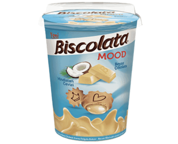Şölen Biscolata Mood Coconout 125 gr
