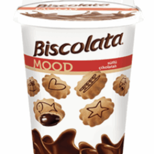 Şölen Biscolata Mood Chocolate Cream Filled Biscuit 125 gr