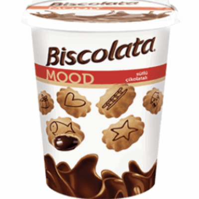 Şölen Biscolata Mood Chocolate Cream Filled Biscuit 125 gr