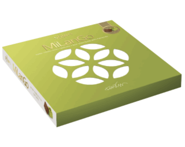 Şölen Milango Milk Chocolate With Pistachio Filled With Pistachio Cream 243 gr