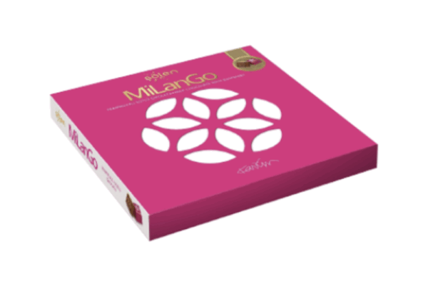 Şölen Milango Raspberry Filled Milk Chocolate with Raspberry Cream 238 gr