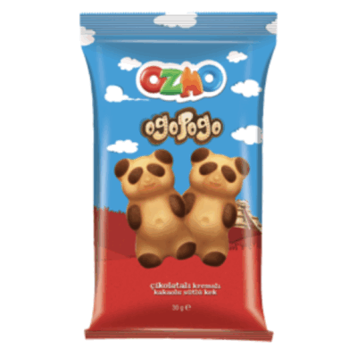 Şölen Ozmo Cocoa Coated Cocoa Milk Cake With Chocolate Cream 30 gr