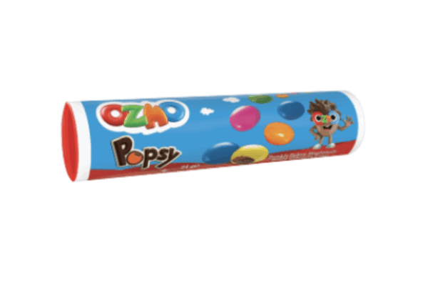 Şölen Ozmo Popsy Colored Sugar Coated Milk Dragee 24 gr