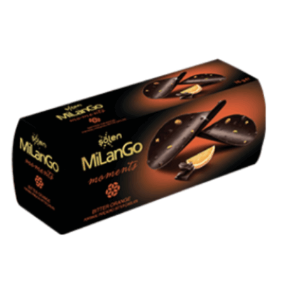 Şölen Milango Dark Chocolate with Orange Chips 76 gr