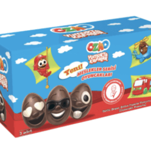 Şölen Ozmo Toy Milk, White, Bitter Figured Chocolate 20 gr