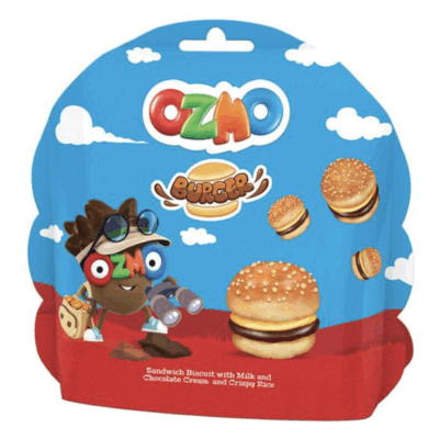 Şölen Ozmo Burger Sandvich Biscuit with Crispy Rice 36 gr