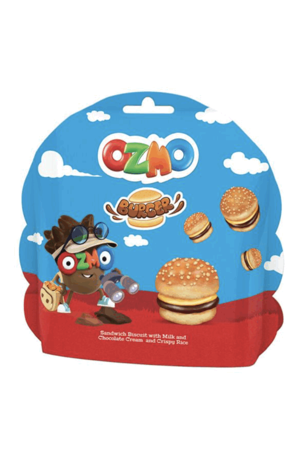 Şölen Ozmo Burger Sandvich Biscuit with Crispy Rice 36 gr