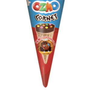 Şölen Ozmo Milk Chocolate Dragee Wafer With Hazelnut Cream Filling 25 gr