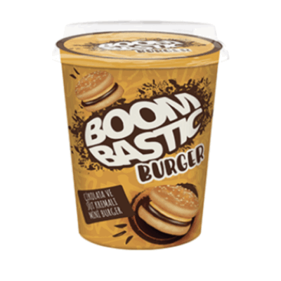 Şölen Boombastic Sandwich Biscuit With Rice Crisps With Milk And Chocolate Cream 120 gr