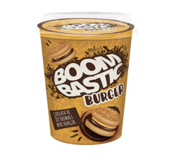 Şölen Boombastic Sandwich Biscuit With Rice Crisps With Milk And Chocolate Cream 120 gr