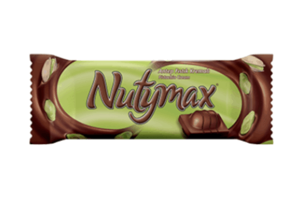 Şölen Nutymax Milk Chocolate Coated Wafer With Pistachio Cream 44 gr
