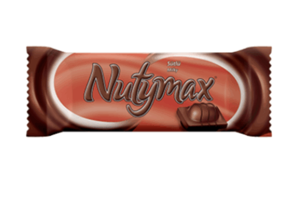 Şölen Nutymax Milk Chocolate Coated Wafer With Milk Cream 44 gr