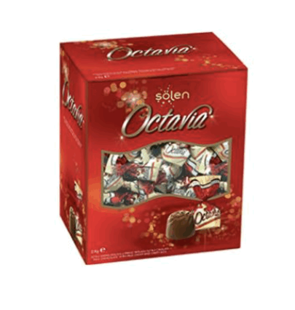 Şölen Octavia Milk Chocolate with Puffed Rice Filled with Milk Cream 2 kg