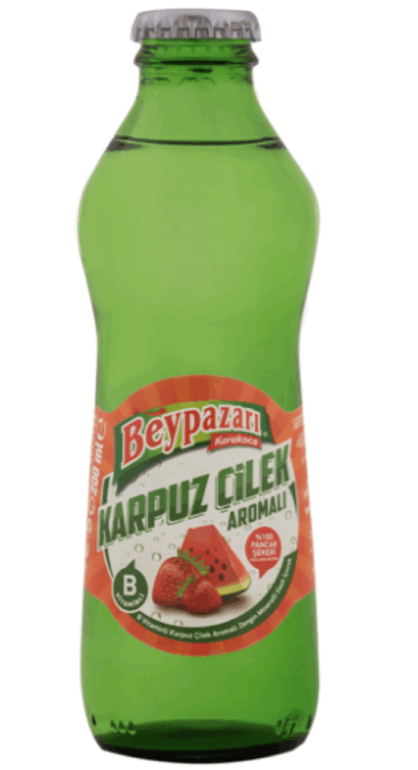 Beypazarı Watermelon & Strawberry Flavored Natural Mineral Water 200 ml