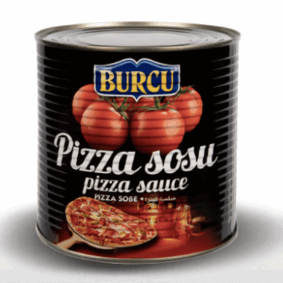 Burcu Pizza Sauce 2500 gr