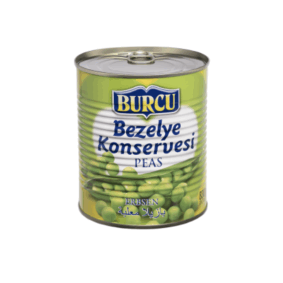 Burcu Canned Peas 830 gr