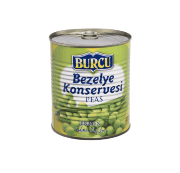 Burcu Canned Peas 830 gr